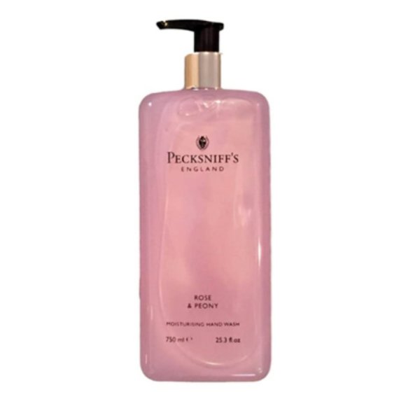 NEW Pecksniffs Rose & Peony Moisturizing Hand Wash 25.36 fl oz - Picture 1 of 1